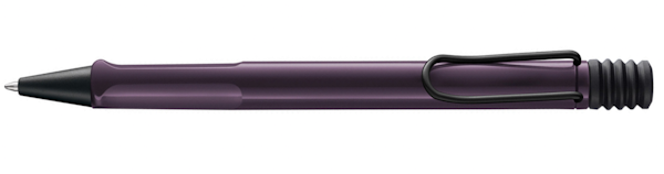 Кулькова ручка Lamy Safari Violet Blackberry Ожинова 1,0 мм - изображение 2