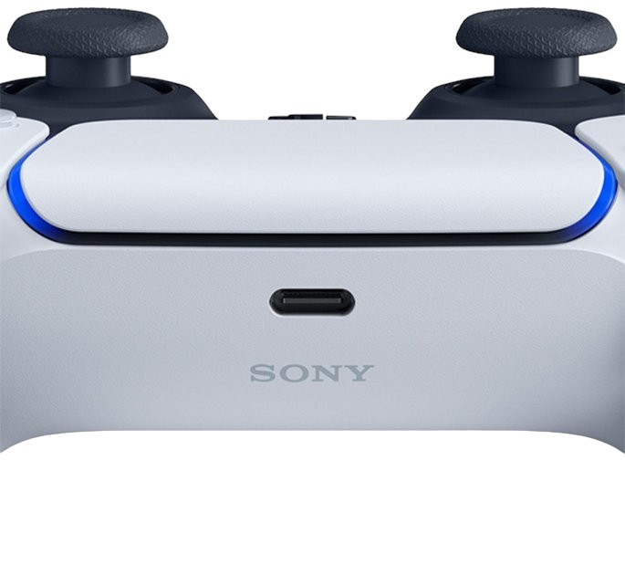 Kontroler bezprzewodowy Sony DualSense White (KSLSONKON0049) - obraz 3