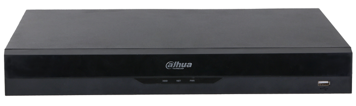 Rejestrator sieciowy Dahua WizSense NVR (16-ch) Black (NVR5216-EI) - obraz 1