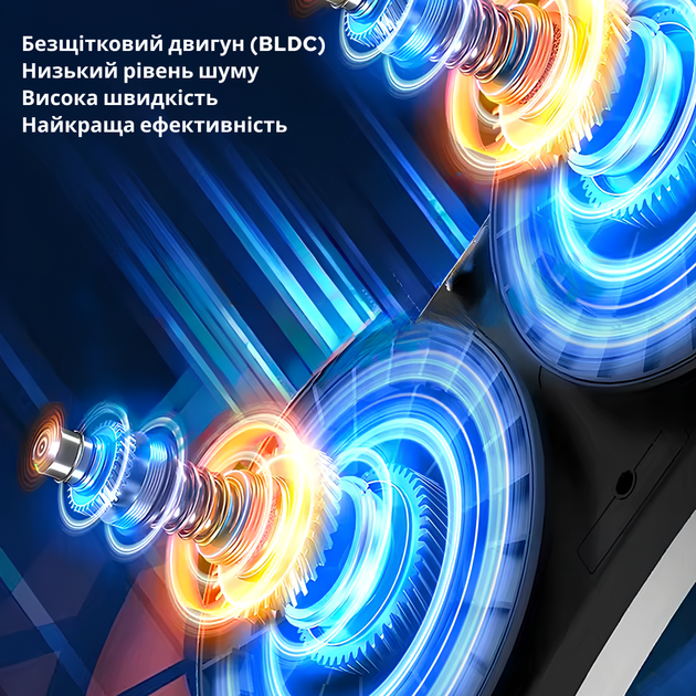 Робот для мойки окон Inspire IQ cleaner HCR-31 Синий с баком для воды - изображение 2