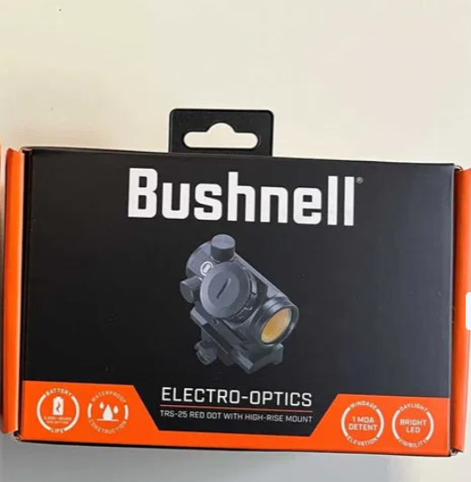 Прицел коллиматорный Bushnell Optics TRS-25 Hirise 1x25mm Red Dot - Фото 4 Прицел коллиматорный Bushnell Optics TRS-25 Hirise 1x25mm Red Dot - изображение 4