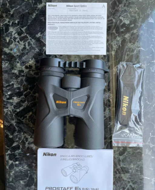 Бинокль Nikon Prostaff 3S 10x42mm - изображение 4