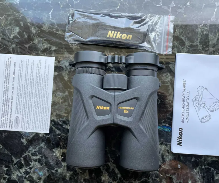 Бинокль Nikon Prostaff 3S 10x42mm - изображение 6