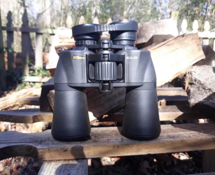 Бинокль Nikon Aculon A211 10x42 - Фото 6 Бинокль Nikon Aculon A211 10x42 - изображение 6