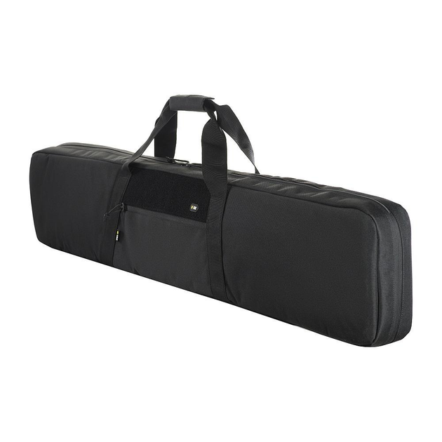 Чехол для оружия (транспортный кейс) 128 см Black (3 кармана внутри и 1 снаружи) Черный (для автомата, винтовки) - изображение 1