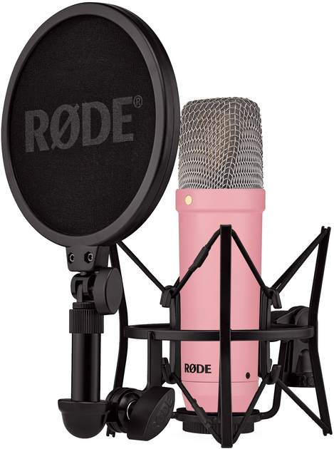 Мікрофон Rode NT1 Signature Pink (698813014064) - зображення 1