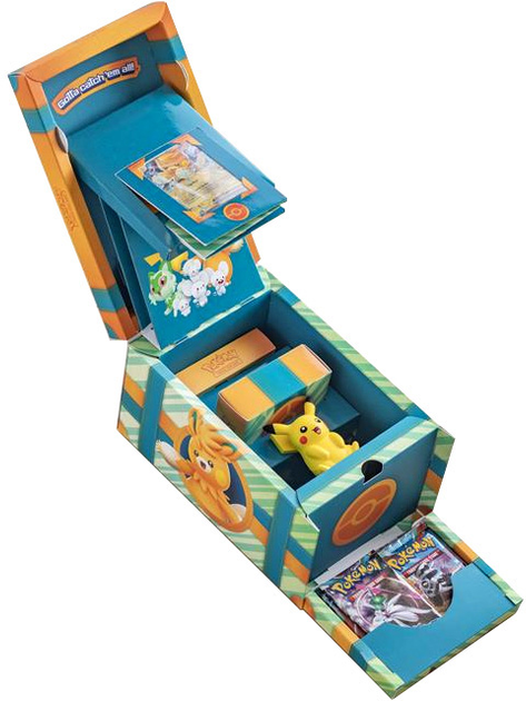 Zestaw Pokemon Company International Pokémon TCG Paldea Adventure Chest (820650856082) - obraz 2