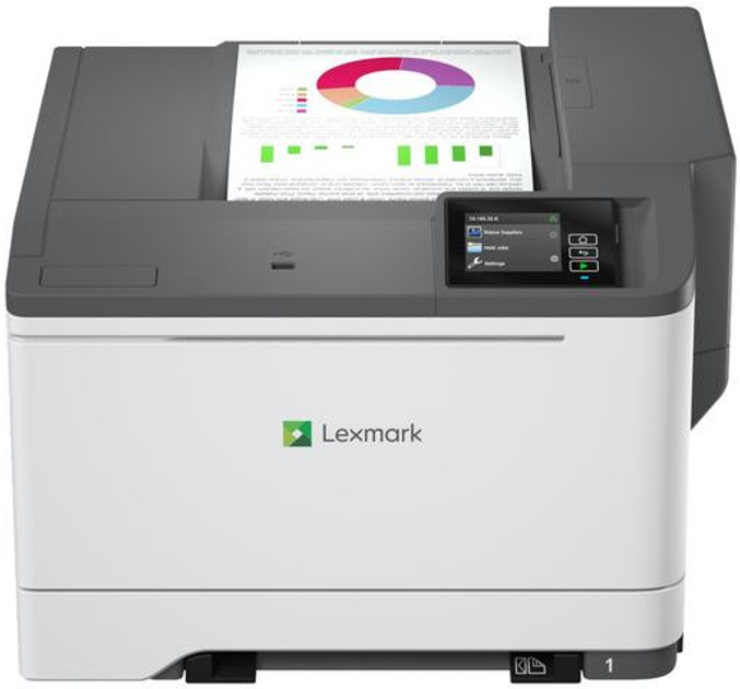 Принтер лазерний Lexmark CS531dw (50M0030) - зображення 2