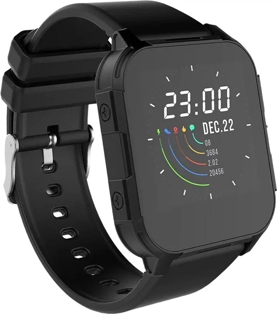 Смарт-часы Forever IGO 2 JW-150 Black (GSM114216) - Фото 3 Смарт-часы Forever IGO 2 JW-150 Black (GSM114216) - изображение 3