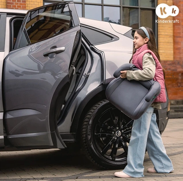 Автокрісло Kinderkraft i-Spark Grey (KCISPA00GRY0000) (5902533924950) - зображення 13