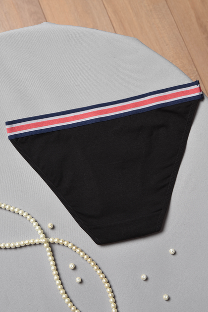 Трусы женские черного цвета Ghlain Klain L/XL (177921) от продавца ...