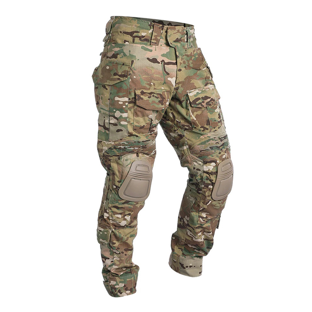 Бойові штани IDOGEAR G3 Combat Pants Multicam з наколінниками, XXL - зображення 1