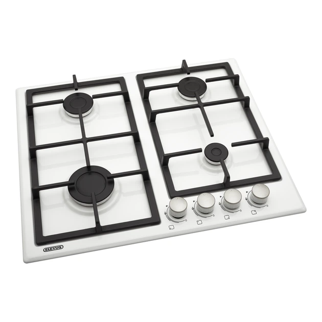 Газовая варочная поверхность ELEYUS NIKA 60 WH CF - изображение 3