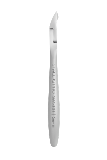 Кусачки для шкіри Staleks Pro Smart 31 професійні 5 мм (4820121599445) - зображення 3