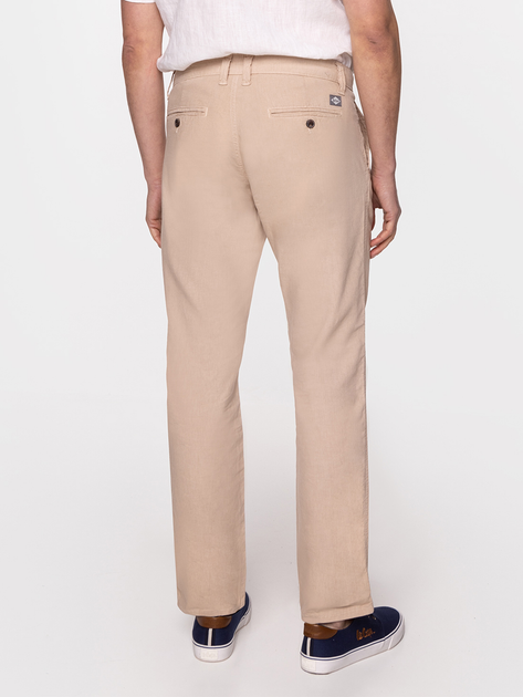 Spodnie chinosy męskie Lee Cooper GALATA-3600 40-32 Beżowe (5904347387174) - obraz 2