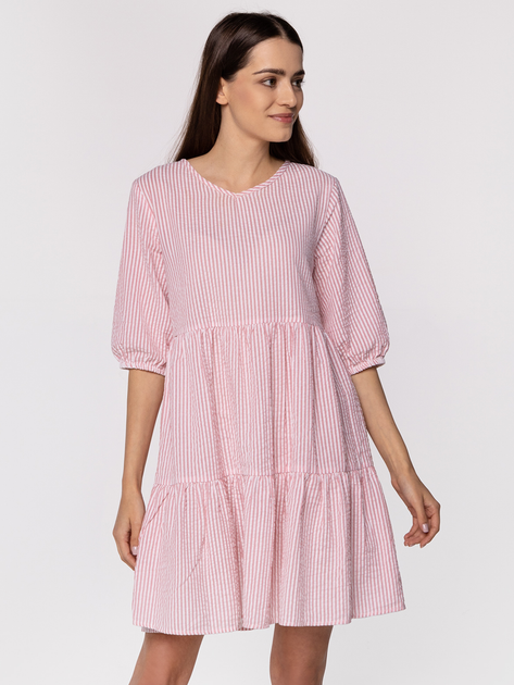 Плаття жіноче Lee Cooper RALLA-6186 M Рожева (5904347397630) - зображення 1