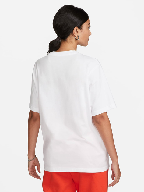 Футболка оверсайз длинная женская Nike Sportswear Essential FD4149-100 ...