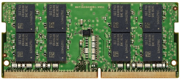 Pamięć RAM HP SODIMM DDR4-3200 16384MB PC4-25600 (286J1AA) - obraz 1