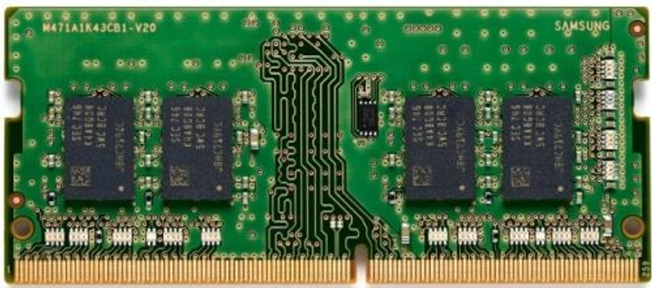 Оперативна пам'ять HP SODIMM DDR4-3200 8192MB PC4-25600 (286H8AA) - зображення 1