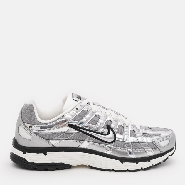 Акция на Чоловічі кросівки Nike P-6000 CN0149-001 42.5 (9US) 27 см Metallic Silver/Metallic Silver-Sail от Rozetka