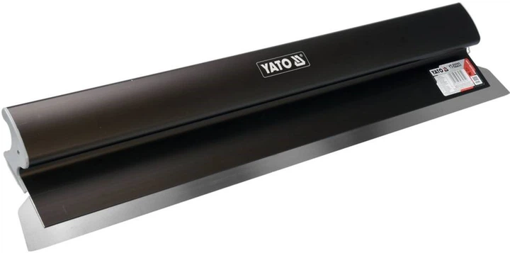Szpachla do wykańczania gładzi YATO 800 mm z wymiennym ostrzem i aluminiowym uchwytem (YT-52233) - obraz 2