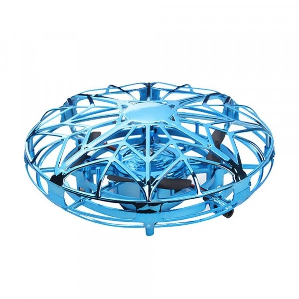 Летающая игрушка Electronic Fly Topblade с управлением жестами (Синий ...