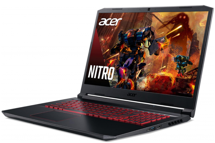 Ноутбук Acer Nitro 5 AN517-52 i5 10300H/RTX 3050/RAM 16GB/SSD 512GB/144Hz - изображение 3