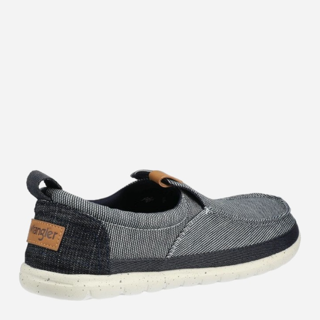 Чоловічі мокасини Wrangler Kohala Low 20241034.14D 41 26.5 см Сірі (5400821973920) - зображення 3