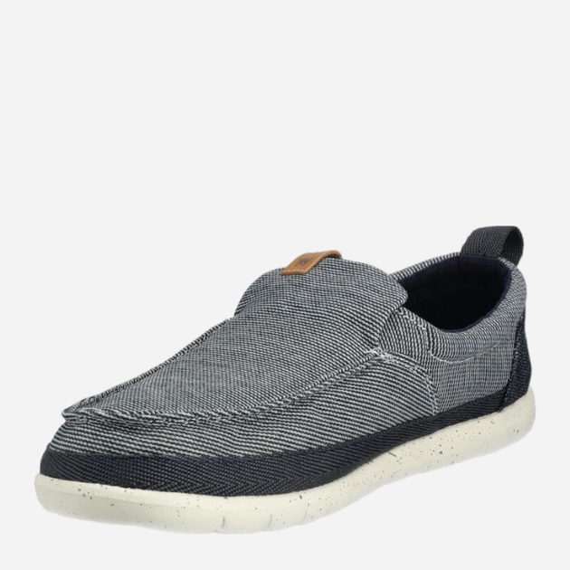 Чоловічі мокасини Wrangler Kohala Low 20241034.14D 44 28.5 см Сірі (5400821973951) - зображення 4