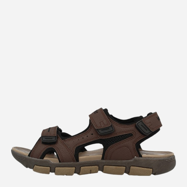Чоловічі сандалі Wrangler Buster Low 20241062.IKU 44 28.5 см Темно-коричневі (5400821982274) - зображення 1