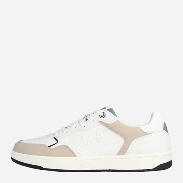 Чоловічі кеди низькі Lee Craig Men Low 50241030.15I 45 Білий/Бежевий (5400821962528) - зображення 1