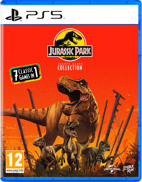 Гра PS5 Jurassic Park Classic Games Collection (Blu-ray) (5056635606778) - зображення 1