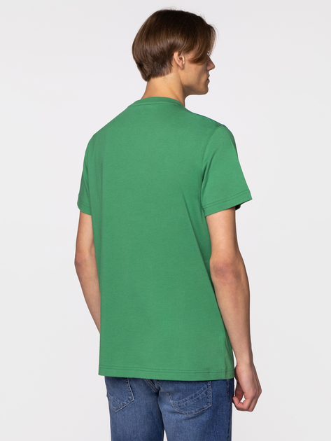 Koszulka męska bawełniana Lee Cooper FUTURE-1010 M Zielona (5904347387952) - obraz 2