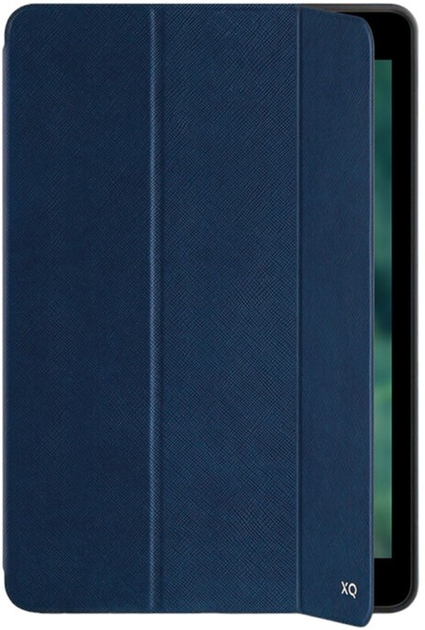 Etui z klapką Xqisit NP Piave Pencil Holder do Apple iPad 10.2 (2019/20/21) Dark Blue (4029948222677) - obraz 1