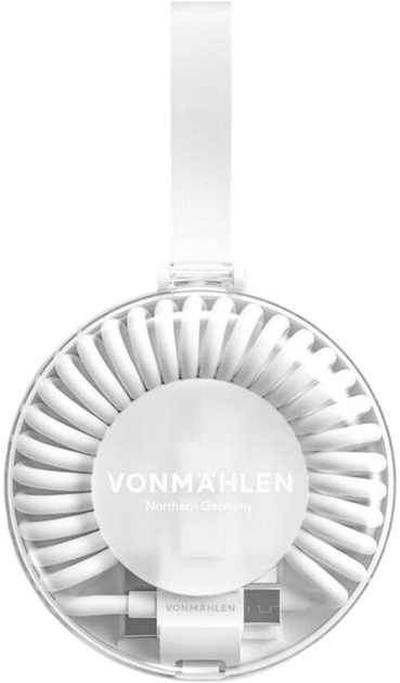 Кабель Vonmahlen Allroundo USB Type-A - Micro-USB 50 см White (4251483602250) - зображення 1