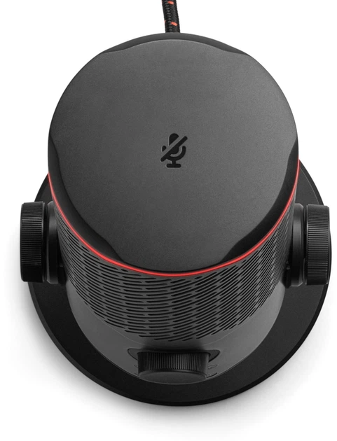 Мікрофон JBL Quantum Stream Studio (JBLSTRMSTUDIOBLK) - зображення 4
