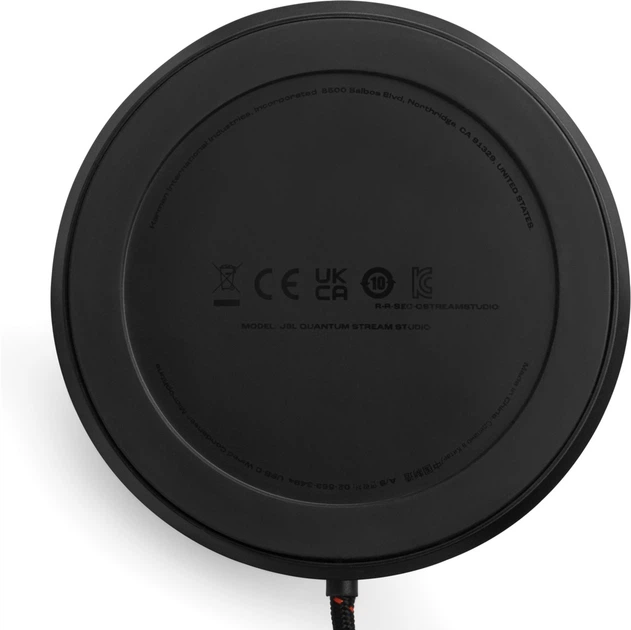 Мікрофон JBL Quantum Stream Studio (JBLSTRMSTUDIOBLK) - зображення 5