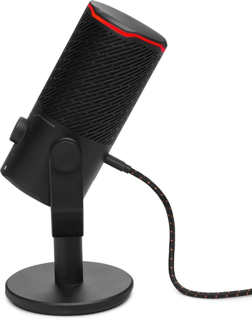Мікрофон JBL Quantum Stream Studio (JBLSTRMSTUDIOBLK) - зображення 6