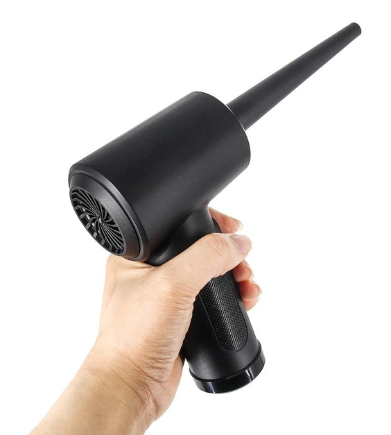 Аккумуляторный ручной Компрессор Xiaomi Wireless Air Duster Black (3299650) - Фото 2 Аккумуляторный ручной Компрессор Xiaomi Wireless Air Duster Black (3299650) - изображение 2