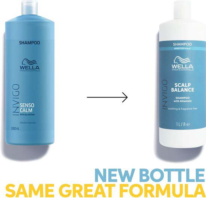 Szampon Wella Professionals Invigo Scalp Balance Sensitive Scalp 1000 ml (4064666585260) - obraz 3