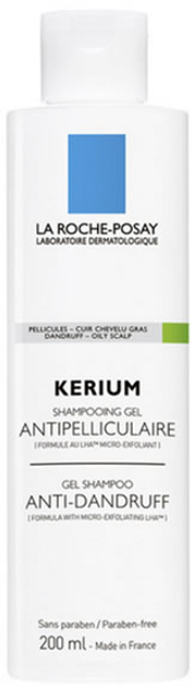 Szampon od łupieżu La Roche Posay Kerium Gel Anti Dandruff 200 ml (3433422407299) - obraz 1