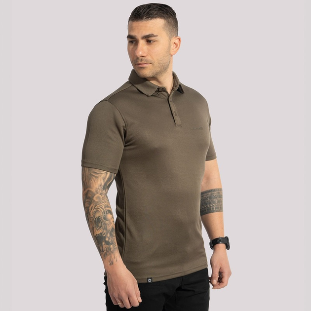 Антибактериальное Поло Pentagon VANQUISH POLO SHIRT K09048 Medium, Білий - изображение 2