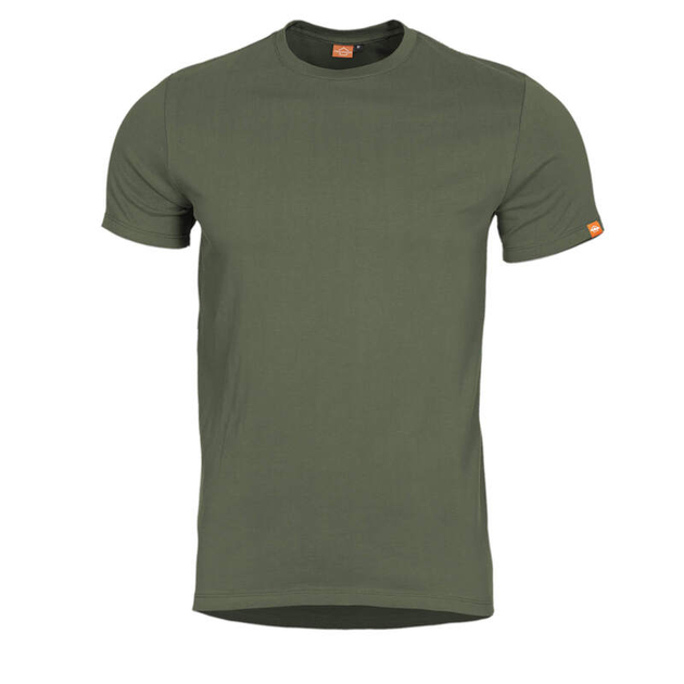 Антибактеріальна футболка Pentagon AGERON K09012 XX-Large, Олива (Olive) - зображення 1