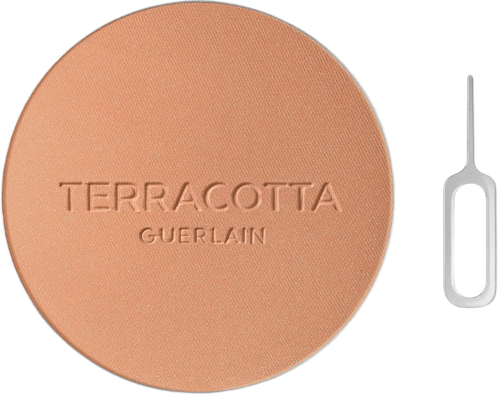Brązujący puder do twarzy Guerlain Terracotta The Bronzing Powder Refill 00 Light Cool 8.5 g (3346470440425) - obraz 1