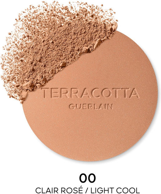 Бронзуюча пудра для обличчя Guerlain Terracotta The Bronzing Powder Refill 00 Light Cool 8.5 г (3346470440425) - зображення 2