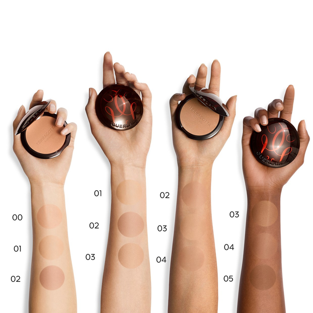 Wymienny wkład do pudru brązującego Guerlain Terracotta sypki 05 Deep Warm 8.5 g (3346470440470) - obraz 4