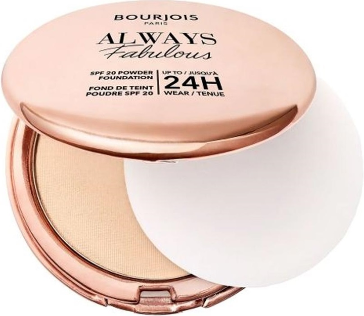 Puder do twarzy Bourjois Always Fabulous SPF 20 210 Vanilla 7 g (3616305133076) - obraz 1