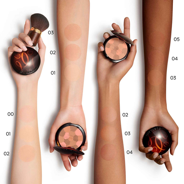 Wymienny wkład do pudru Guerlain Terracotta Light Refill 01 Light Warm 10 g (3346470440494) - obraz 4