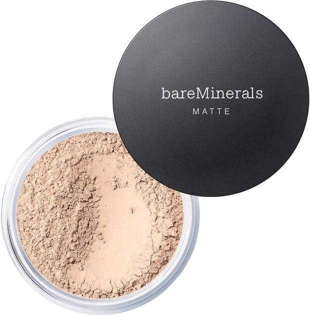 Розсипчаста пудра для обличчя Bareminerals Matte Foundation SPF 15 Faily Medium 6 г (194248059231) - зображення 1