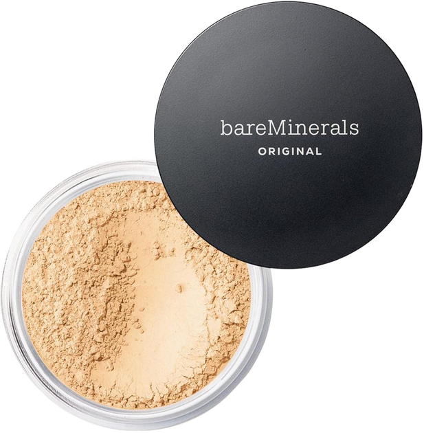 Розсипчаста пудра для обличчя Bareminerals Original Foundation SPF 15 04 Golden Fair 8 г (194248058494) - зображення 1